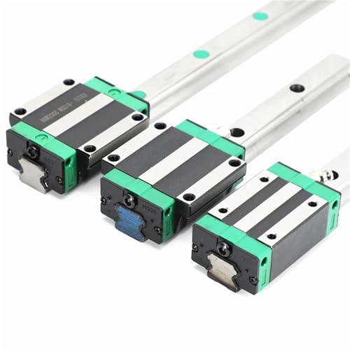 Guidage linéaire HGR15 500mm élimination du jeu mécanique axe Z imprimante 3D et CNC