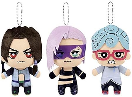 banpresto jojo plush