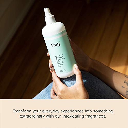 Frey Universal Freshener - Pack Of 2 Natural Air Freshener Sprays (Cedarwood/Bold Fragrance) #TOP1