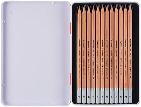 Miniatura 2 de Bruynzeel Lápices de grafito Expression Lata 12