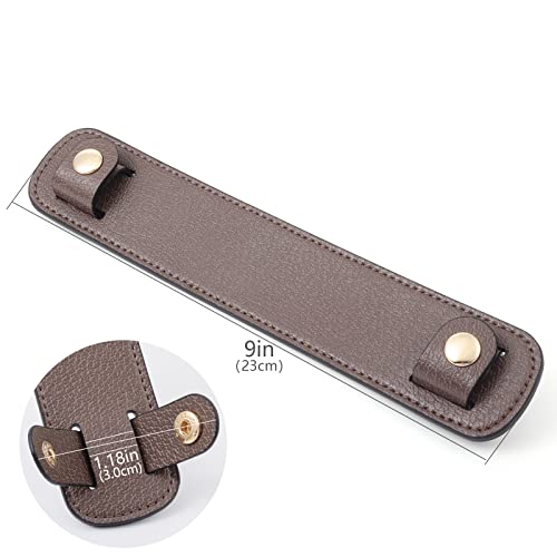 Anti-Skid and Reduced Leather Shoulder Strap pad for Shopping Bags,Tote Bags,Work Handbags and Other Women Accessories4