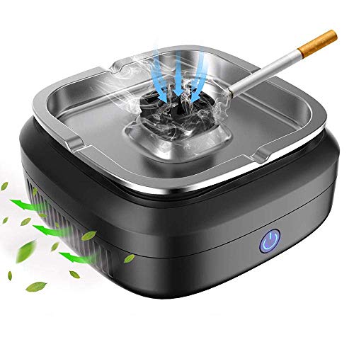 Luftreiniger Aschenbecher Multifunktional üBer USB Aufladbarer, Einstellbarer Mit Luftreiniger Multifunktionale Negative Ionen Lufterfrischer FüR Zu