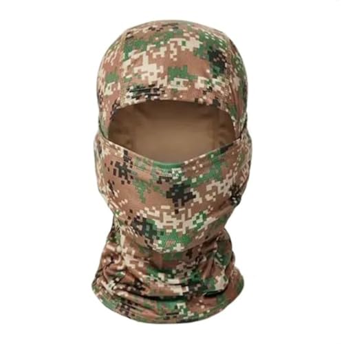 Balaclava Touca Ninja Moto Motoqueiro Motoboy Tática Camuflada Militar Ciclismo Caminhada Paintball