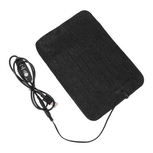 Resina epoxi sin burbujas usando alfombrilla calefactable USB de tres niveles en cuero PU