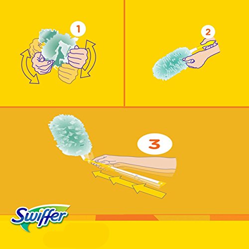 Swiffer Staubmagnet XXL Starterkit plus 2 Tücher