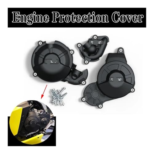 Funda protectora motor para Tuono 660 y RS 660 de 2021 a 2023 2