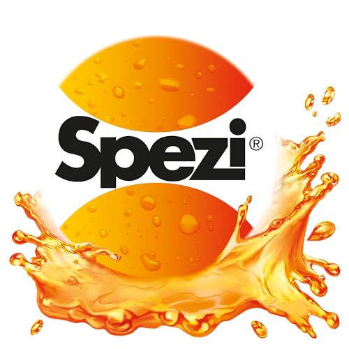 Spezi das Original 0,75l PET - Erfrischendes Cola-Orangenmix-Getränk (6 x 0,75l) (Packung mit 2)