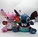 2 Unids / Set Vestido De Novia De Stitch Y Ángel Ver Juguetes De Peluche 28Cm, Dibujos Animados Anime Lilo & Stitch Juguetes De Peluche Regalos Divertidos para Niños Gilrs