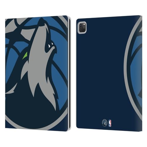 Étui iPad Pro 12.9 Minnesota Timberwolves compatible 2020 2021 2022