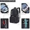 MAXTOP 40/50L Lightweight Packable Backpack for Hiking Traveling Camping Water Resistant Foldable Outdoor Travel Daypack