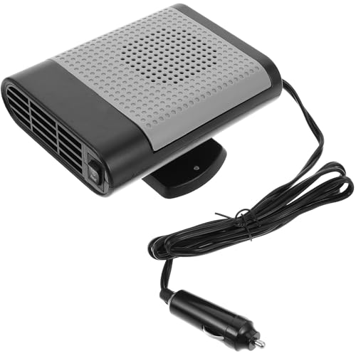 Dégivreur de voiture 12v portable chauffage rapide ABS pour vitre et pare-brise