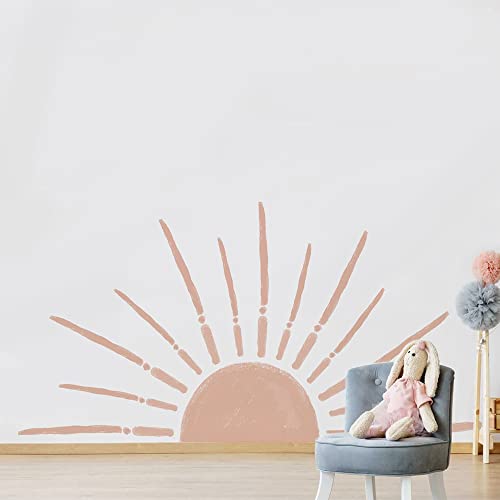 Vinilo Decorativo Sol para Habitaciones Infantiles
