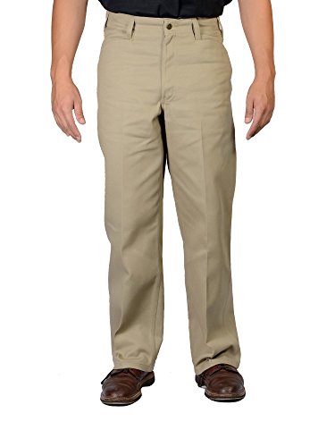Ben Davis Khaki Original Ben's Cotton Twill Pants 34X32