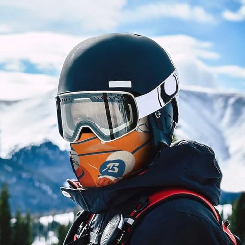 Balaclava para hombre y mujer, máscara para esquí, baloncesto y fútbol, cubreboca completo para ciclismo miniatura 5