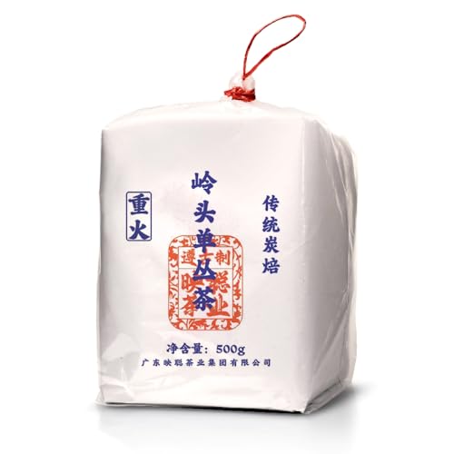 Thé Lingtou Dancong torréfaction traditionnelle au charbon de bois 500g