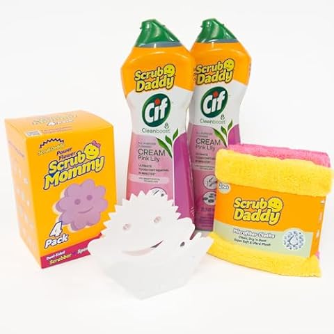 Scrub Daddy Cleaning Kit Cover