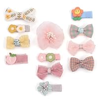 ❁ペタシャム細リボン❁ ベビーヘアピン ベビーヘアクリップ ベビー