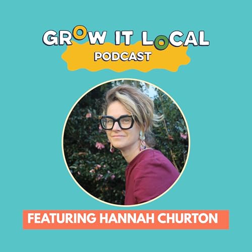 Page de couverture de Ep 6 - Down The Worm Hole with Hannah Churton AKA The Worm Monger