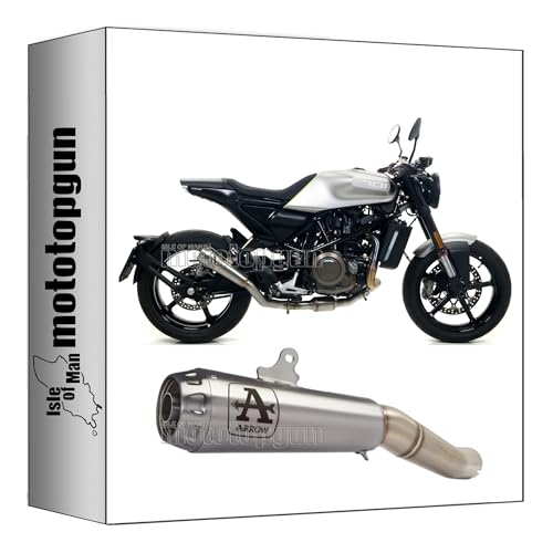 Échappement Arrow 71891PRI homologué nichrom gain de poids Vitpilen 701