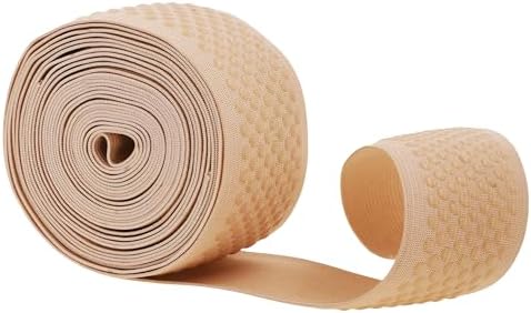 Amazon.com: Mandala Crafts 2 Inch Elastic Silicone Gripper Tape for