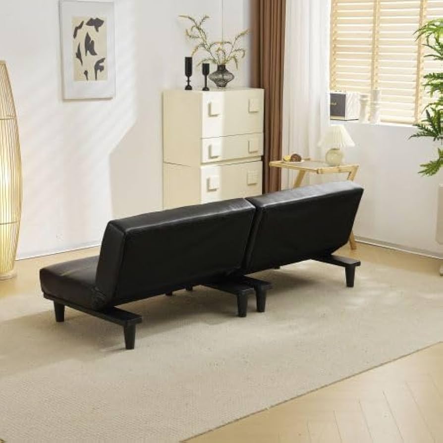 ソファベッド ソファ ベッド ロータイプ 2人 PU リクライニングソファ Amazon｜ソファベッド ソファ ベッド ロータイプ 2人 リクライニング