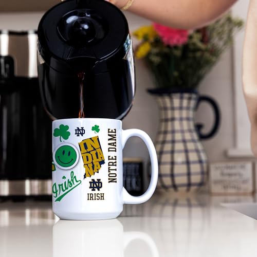 Image of Logo Brands 20 oz Powder Coat Tumbler- Insulated Tumbler with Lid for Water, Iced Tea or Coffee, Smoothie and More