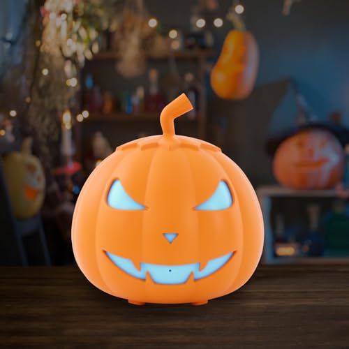 Máquina de humo Halloween con luces LED 800W miniatura 3