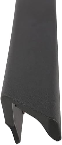 Miniatura 3 de ALLGOOD Tapa de cubierta para portón trasero compatible con Nissan Titan Pickup 2004-2012, repuesto 934867S200 934867S200, protector superior moldura