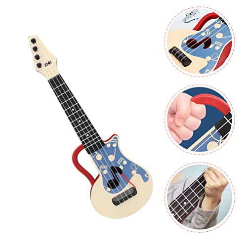 Toyvian 2PCS Pratique Professionnelle Ukulele Kids Adults Training Ukulele Instrument Early Education Ukulele - Les Beatles, Paul McCartney, John Lennon, RIngo Starr, George Harrison Toyvian 2PCS Pratique Professionnelle Ukulele Kids Adults Training Ukulele Instrument Early Education Ukulele – Image 8