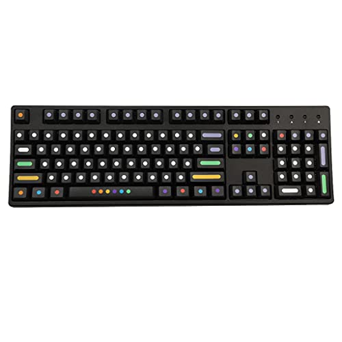 Keycaps Cherry Profile PBT anti-usure pour switch MX et clavier ISO - 5
