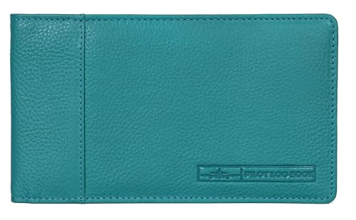Carnet de bord standard Tolredo en cuir bleu sarcelle dans votre cockpit