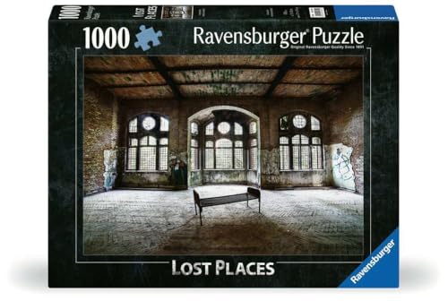 Preisvergleich Produktbild Ravensburger Puzzle Lost Places 12001392 - Frauenpavillion Beelitzer - 1000 Teile Puzzle für Erwachsene ab 14 Jahren