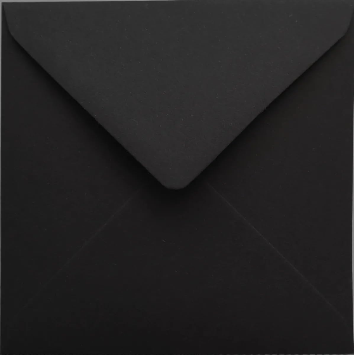 Netuno 500 Square Coloured envelopes Black 110 x 110 mm 4.3 x 4.3 in 120gsm Malmero Noir eco-Friendly envelopes Colourful envelopes for Greeting Cards Christmas Cards Wedding Invitations Birthdays