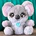 furReal My Minis Little Hugs Koala, 4.5-inch Interactive Plush, Soft Stuffed Animal, Kids Toys for Ages 4 Up by Just Play