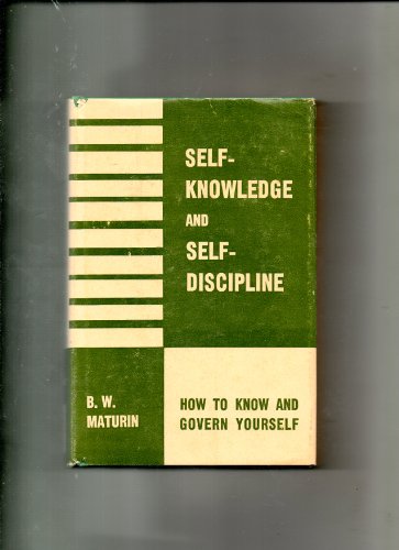 Self-Knowledge and Self-Discipline [Unknown] B000H842FO Book Cover