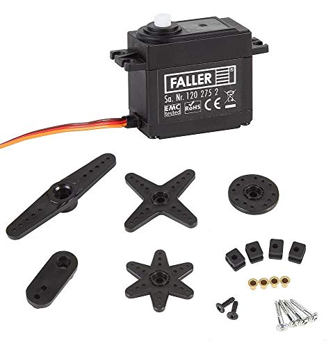 Grand servomoteur FALLER F180727 pour animer les fêtes foraines miniatures