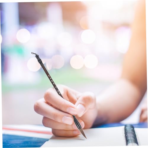 Kit calligraphie portable et traditionnel avec coffret bleu élégant