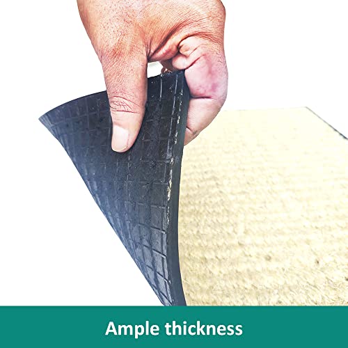 Mats-Avenue-Cat-Scratch-Mat-Claw-Pad-and-Sleeping-Mat-Hand-Made-Natural-Coir-and-Rubber-Brown-Color-45x45-CM-Set-of-1-with-5-Grams-Catnip-Dried-Leaves