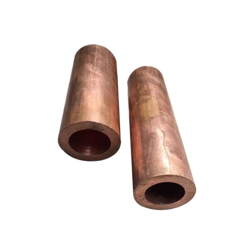Tubo de cobre T2 de longitud estándar - Diámetro exterior de 8 a 54 mm, espesor de pared variable, tubo de cobre hueco(50cm,OD 32x ID 28mm)