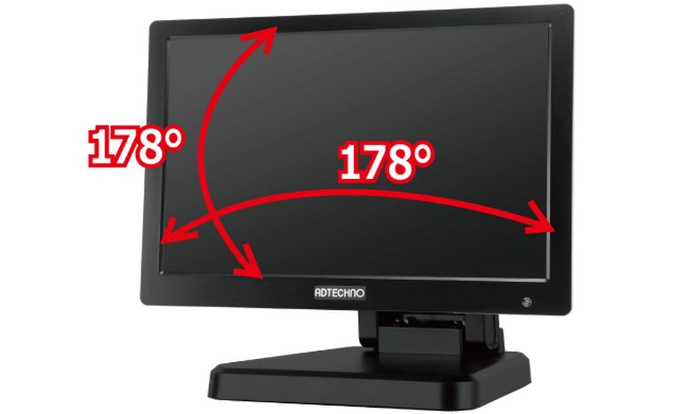 Amazon.co.jp: エーディテクノ 7型 IPS液晶タッチパネル搭載 業務用  