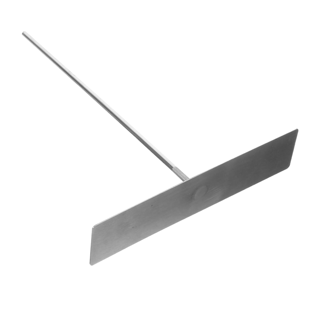 Milisten Fireplace Scraper Handle Household Ash Remover Ash Scraper for Fireplace BBQ Ash Rake for Grill