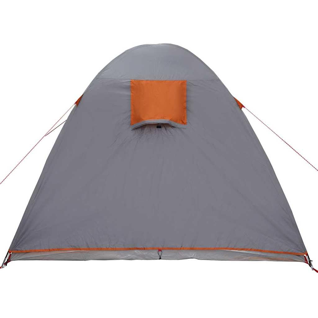 Kuppelzelt Grun 384x254x170 cm Campingzelt