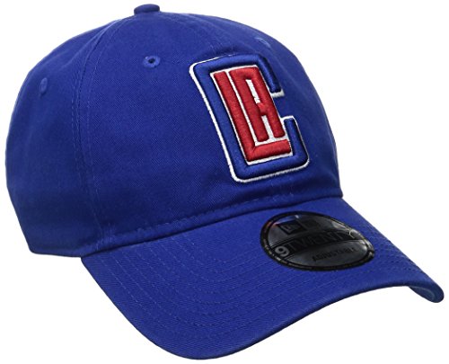 NBA Los Angeles Clippers Adult Men NBA Core Classic 9Twenty Adjustable Cap,OSFA,Royal