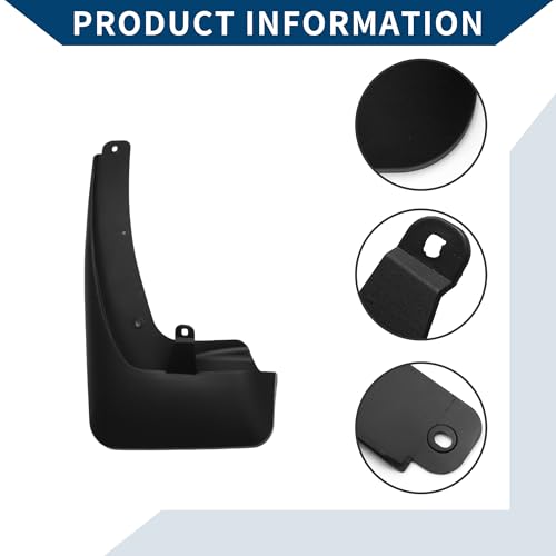 Image of Mud Flaps Splash Guards W /Mount Accessories for Nissan Armada Patrol Y63 2023 Front and Rear Mud Guards 1 Set
