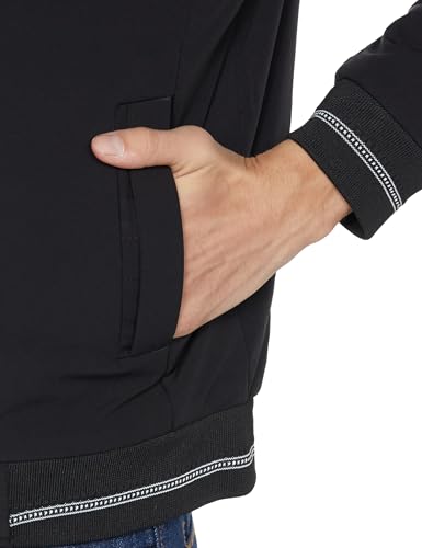 Image of Qube By Fort Collins Men's Polyester Standard Length Regular Fit Lightweight Winter Jacket - Stylish & Comfortable for Casual and Outdoor Wear