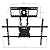 Mount-It! The Beast Full Motion TV Wall Mount for Extra Large 85, 90, 98, 100, 110" TVs with 39 Inch Long Reach Extension Arms - 275 Lbs Capacity Heavy Duty Dual Arm TV Mount