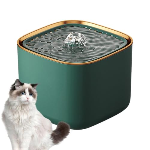 Fuente de agua para mascotas con flujo continuo y filtración silenciosa 7