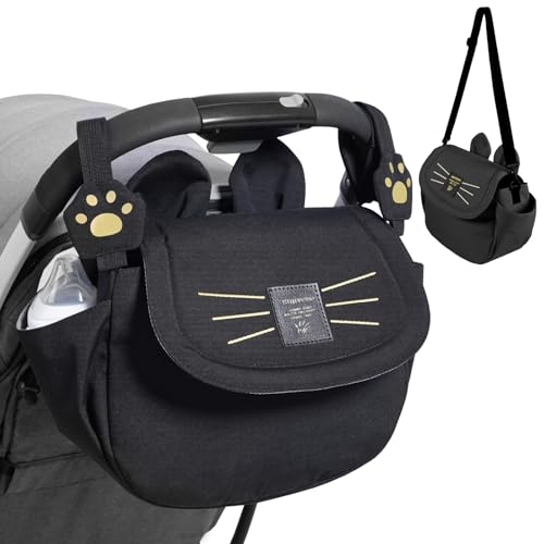 Sunveno Kinderwagen Tasche Wickeltasche – große Kapazität Mama...