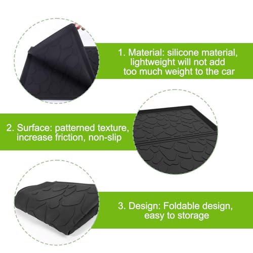 Image of Vodolo Silicone Mat for Wonderfold Wagon W2,Luxe Accessories for Wonderfold Stroller to Protect Wagon from Sand, Dirt, and Water,Easy Clean