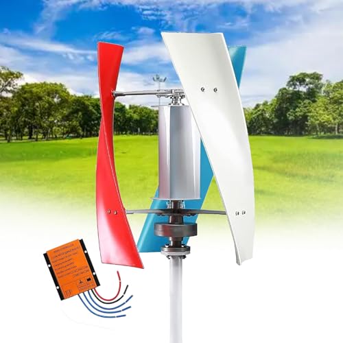 Molino de viento vertical 14000W para generar electricidad de baja velocidad en casas